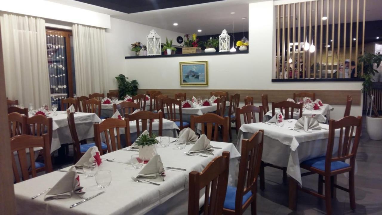 Albergo Ristorante Sottocastello 카사코 외부 사진